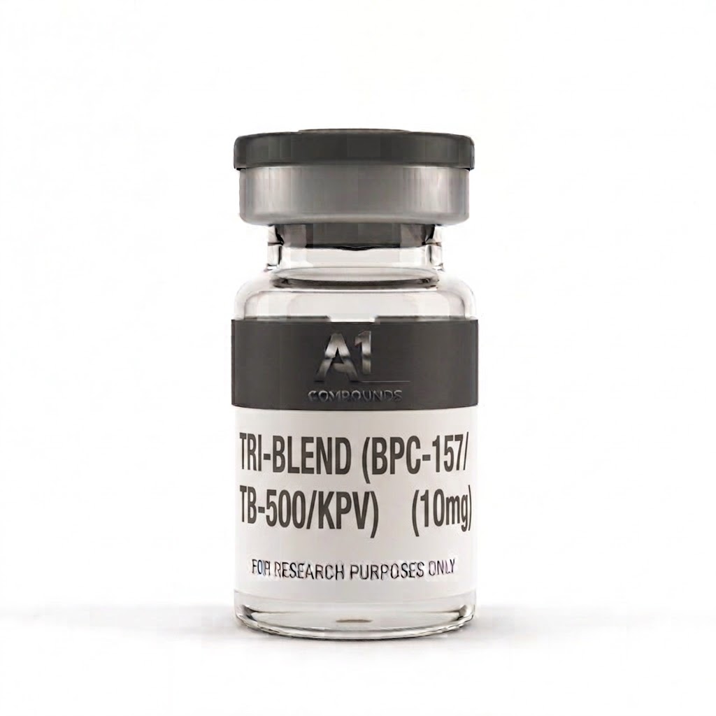 TRI-BLEND (BPC-157/TB-500/KPV) (10mg/10mg/10mg)