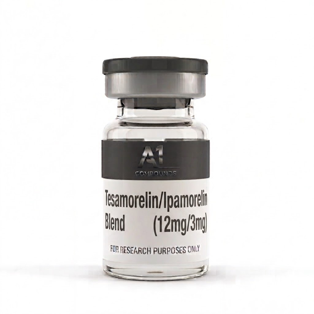 Tesamorelin/Ipamorelin Blend (12mg/3mg)